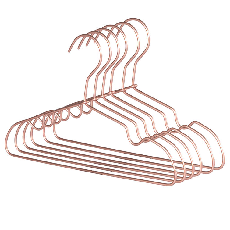 Harbour Housewares Metallic Children's Coat Hangers Wayfair.co.uk